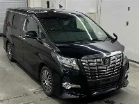 Цена авто Toyota Alphard с аукционов Японии, номер кузова AGH30W, пробег 114 000, оценка 2