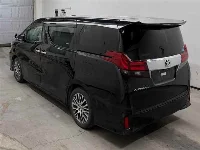 Цена авто Toyota Alphard с аукционов Японии, номер кузова AGH30W, пробег 114 000, оценка 2