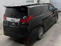 Цена авто Toyota Alphard с аукционов Японии, номер кузова AGH30W, пробег 114 000, оценка 2