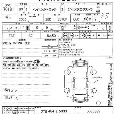 Daihatsu HIJET TRUCK