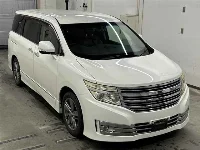 Цена авто Nissan Elgrand с аукционов Японии, номер кузова TE52, пробег 136 000, оценка 2