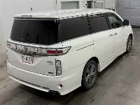 Цена авто Nissan Elgrand с аукционов Японии, номер кузова TE52, пробег 136 000, оценка 2