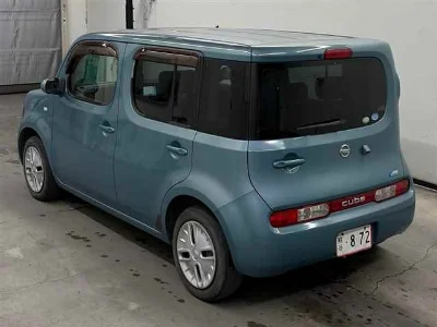 NISSAN CUBE