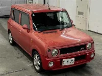 Цена авто Suzuki Alto Lapin с аукционов Японии, номер кузова HE21S, пробег 77 000, оценка 6