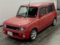 Цена авто Suzuki Alto Lapin с аукционов Японии, номер кузова HE21S, пробег 77 000, оценка 6