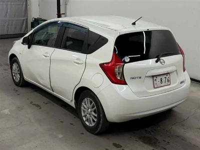 NISSAN NOTE