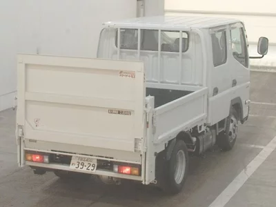 Статистика аукционов Mitsubishi Fuso Canter