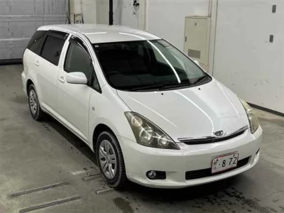 TOYOTA WISH