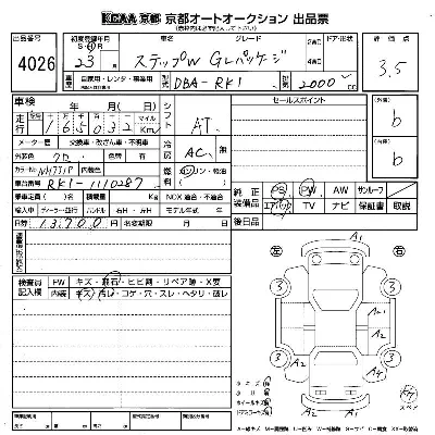 Honda STEP WAGON