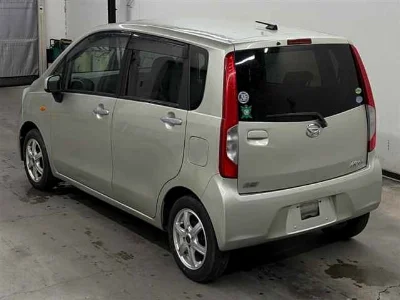Статистика аукционов Daihatsu Move