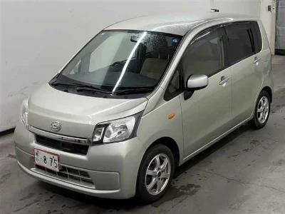 Статистика аукционов Daihatsu Move