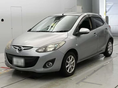 Статистика аукционов Mazda Demio