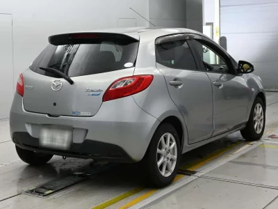 Статистика аукционов Mazda Demio