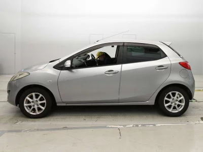 Статистика аукционов Mazda Demio