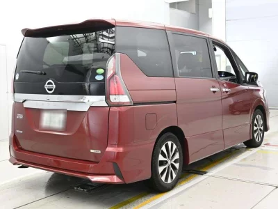 Статистика аукционов Nissan Serena