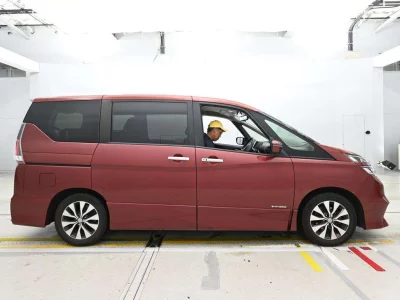 Статистика аукционов Nissan Serena
