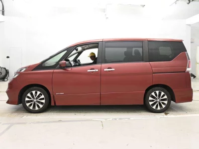 Статистика аукционов Nissan Serena
