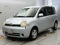 Цена авто Toyota Sienta с аукционов Японии, номер кузова NCP81G, пробег 78 000, оценка 2