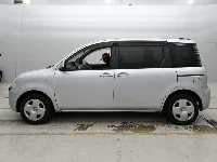 Цена авто Toyota Sienta с аукционов Японии, номер кузова NCP81G, пробег 78 000, оценка 2