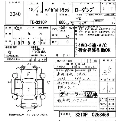 Daihatsu HIJET TRUCK