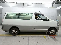 Цена авто Nissan Elgrand с аукционов Японии, номер кузова ALWE50, пробег 193 000, оценка 2