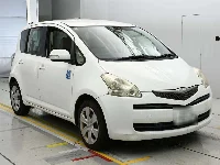 Цена авто Toyota Ractis с аукционов Японии, номер кузова SCP100, пробег 83 000, оценка 2