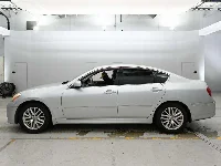 Цена авто Nissan Fuga с аукционов Японии, номер кузова Y50, пробег 108 000, оценка 8
