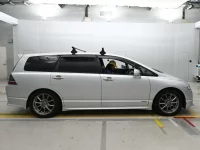 Цена авто Honda Odyssey с аукционов Японии, номер кузова RB1, пробег 146 000, оценка 2