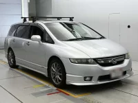 Цена авто Honda Odyssey с аукционов Японии, номер кузова RB1, пробег 146 000, оценка 2