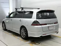Цена авто Honda Odyssey с аукционов Японии, номер кузова RB1, пробег 146 000, оценка 2