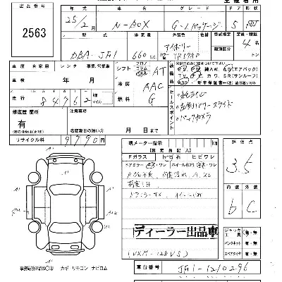 Honda N BOX