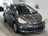 Цена авто Toyota Aqua с аукционов Японии, номер кузова NHP10, пробег 182 000, оценка 2