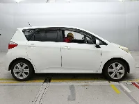 Цена авто Toyota Ractis с аукционов Японии, номер кузова NSP120, пробег 107 000, оценка 2
