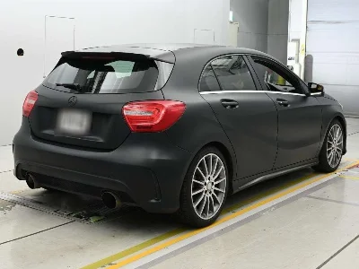MERCEDES BENZ A CLASS