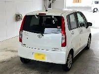 Цена авто Daihatsu Move с аукционов Японии, номер кузова LA100S, пробег 137 000, оценка 2