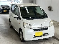 Цена авто Daihatsu Move с аукционов Японии, номер кузова LA100S, пробег 137 000, оценка 2