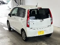 Цена авто Daihatsu Move с аукционов Японии, номер кузова LA100S, пробег 137 000, оценка 2