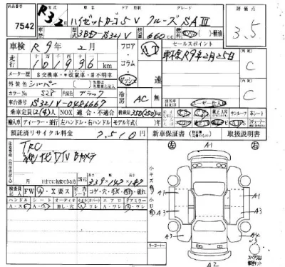 DAIHATSU HIJET VAN