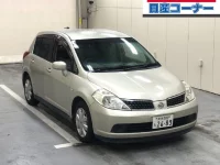 Цена авто Nissan Tiida с аукционов Японии, номер кузова C11, пробег 155 000, оценка 6