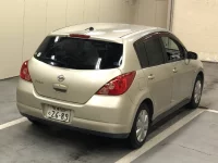Цена авто Nissan Tiida с аукционов Японии, номер кузова C11, пробег 155 000, оценка 6