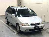 Цена авто Honda Odyssey с аукционов Японии, номер кузова RA3, пробег 160 000, оценка 2