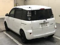 Цена авто Toyota Sienta с аукционов Японии, номер кузова NCP81G, пробег 169 000, оценка 6