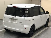 Цена авто Toyota Sienta с аукционов Японии, номер кузова NCP81G, пробег 169 000, оценка 6