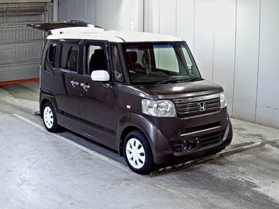 HONDA N BOX PLUS