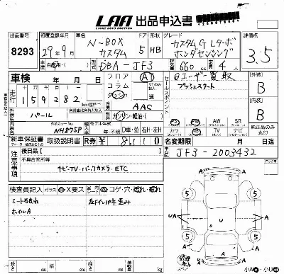 Honda N BOX