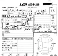 Subaru Sambar Truck