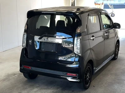 Статистика аукционов Honda N-WGN