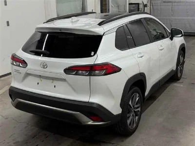 TOYOTA COROLLA CROSS