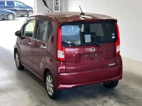 Цена авто Daihatsu Move с аукционов Японии, номер кузова LA150S, пробег 136 000, оценка 6