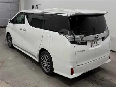 TOYOTA VELLFIRE